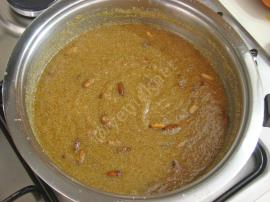 Portakallı İrmik Helvası