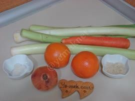 Portakallı Pırasa Yemeği