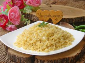 Sade Bulgur Pilavı