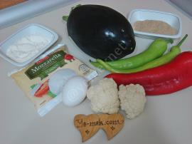 Sebzeli Patlıcan Kulesi