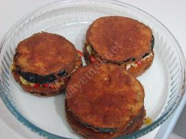 Sebzeli Patlıcan Kulesi