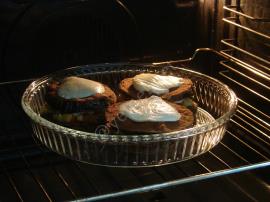 Sebzeli Patlıcan Kulesi