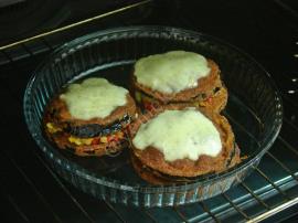 Sebzeli Patlıcan Kulesi