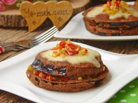 Sebzeli Patlıcan Kulesi