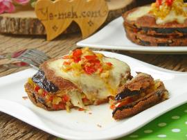 Sebzeli Patlıcan Kulesi