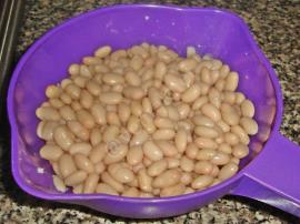 Sucuklu İspir Kuru Fasülyesi