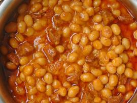 Sucuklu İspir Kuru Fasülyesi