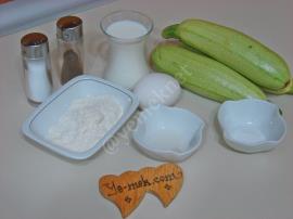 Sütlü Kabak Kızartması