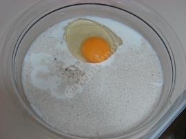 Sütlü Kabak Kızartması