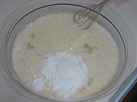 Sütlü Kabak Kızartması