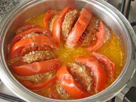 Tencerede Domates Kebabı