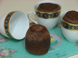 Tencerede Kakaolu Fincan Kek