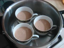 Tencerede Kakaolu Fincan Kek