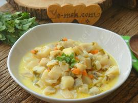 Terbiyeli Kereviz Yemeği