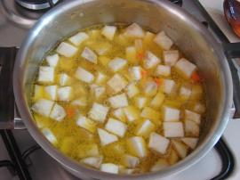 Terbiyeli Kereviz Yemeği