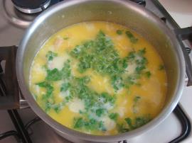 Terbiyeli Kereviz Yemeği