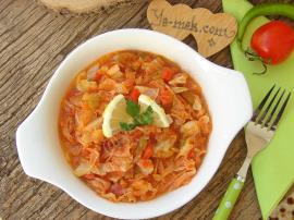 Zeytinyağlı Kapuska