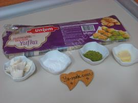 Baklavalık Yufkadan Fıstıklı Katmer