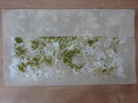 Baklavalık Yufkadan Fıstıklı Katmer