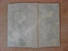 Baklavalık Yufkadan Fıstıklı Katmer