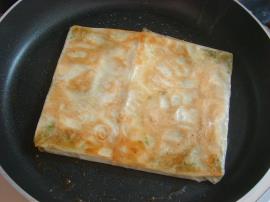 Baklavalık Yufkadan Fıstıklı Katmer