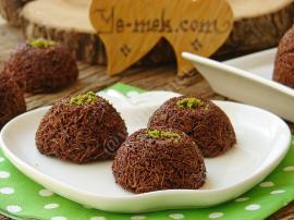 Çikolatalı Kadayıf Çıtırları