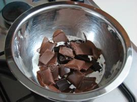 Çikolatalı Kadayıf Çıtırları