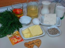 Dereotlu Peynirli Poğaça