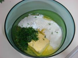 Dereotlu Peynirli Poğaça