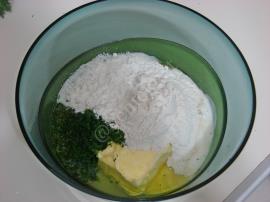 Dereotlu Peynirli Poğaça