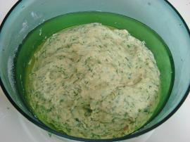 Dereotlu Peynirli Poğaça