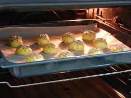 Dereotlu Peynirli Poğaça