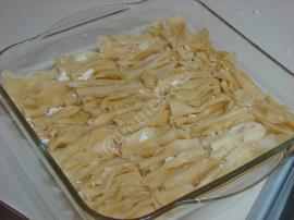 El Açması Lorlu Kırma Böreği