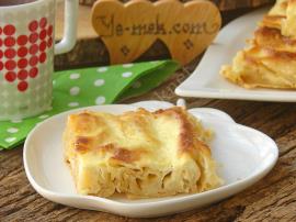 El Açması Lorlu Kırma Böreği