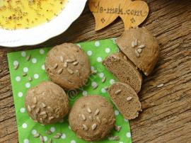 Ev Yapımı Çavdar Ekmeği