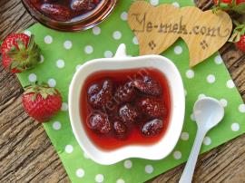 Çilek Reçeli