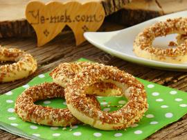 Ev Yapımı Kandil Simidi