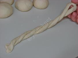 Ev Yapımı Sokak Simidi