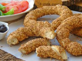 Ev Yapımı Sokak Simidi