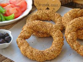 Ev Yapımı Sokak Simidi