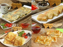 Gözleme : Kimi Zaman Hazır Yufkadan 3dk, Kimi Zaman El Açması Hamurdan 30dk