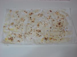 Baklavalık Yufkadan Cevizli Sarma Baklava