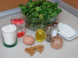 Ispanaklı Çarşaf Böreği