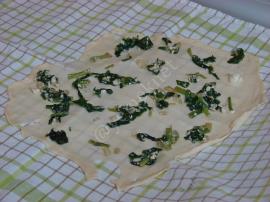 Ispanaklı Çarşaf Böreği