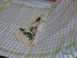 Ispanaklı Çarşaf Böreği