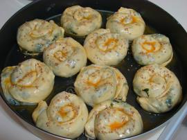 Ispanaklı Çarşaf Böreği