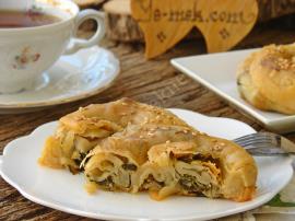 Ispanaklı Çarşaf Böreği