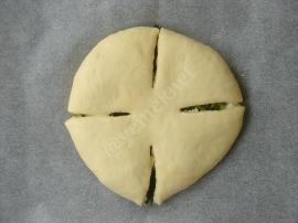 Ispanaklı Çiçek Poğaça