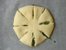 Ispanaklı Çiçek Poğaça