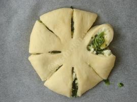 Ispanaklı Çiçek Poğaça